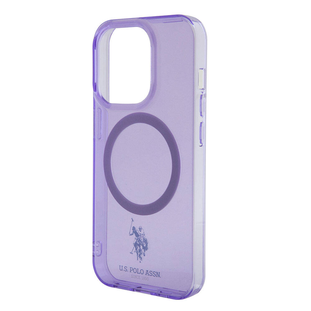U.S. Polo Assn. iPhone 15 Pro Max Orjinal Lisanslı Magsafe Şarj Özellikli Transparan Tasarım Telefon Kılıfı - 5 U.S. Polo Assn. iPhone 15 Pro Max Orjinal Lisanslı Magsafe Şarj Özellikli Transparan Tasarım Telefon Kılıfı - 5
